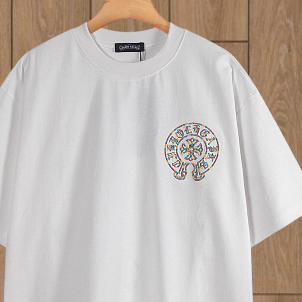 Classic Chrome Hearts Women's Short Sleeve - Picture 3 of 4